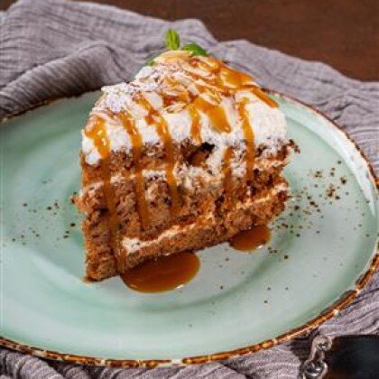 Морковный торт от Зайчика