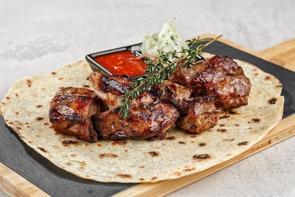 Шашлык свиной из шеи