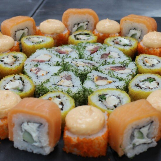 «Love and Rolls» (36шт)