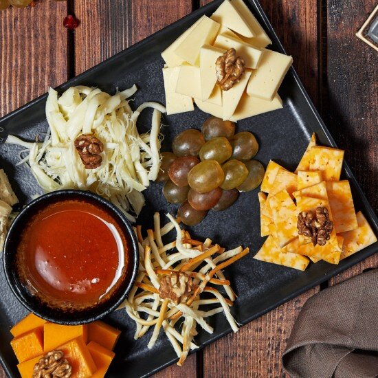 Сырное ассорти по-европейски