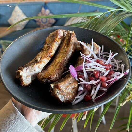 Свиные рёбра