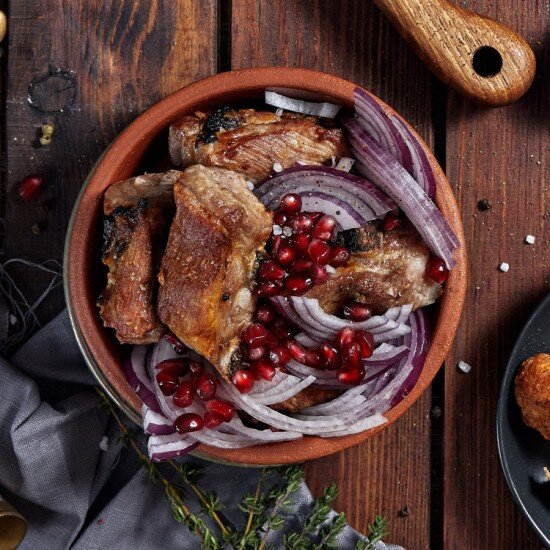 Шашлык из свинины