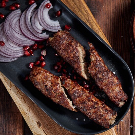 Люля-кебаб из говядины