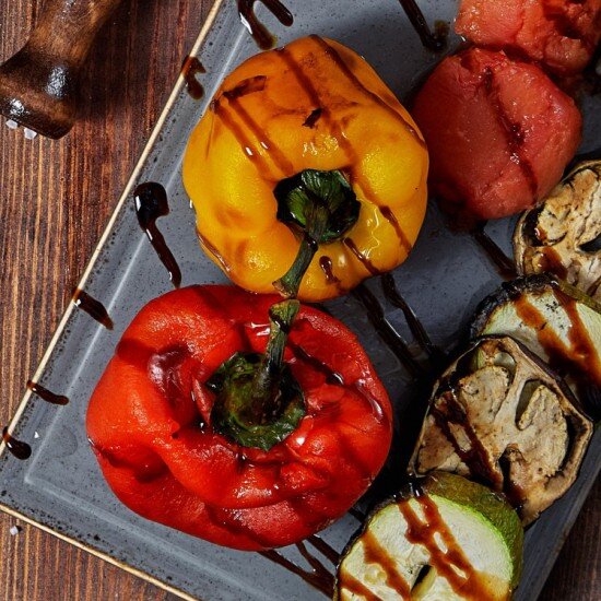 Овощи на гриле