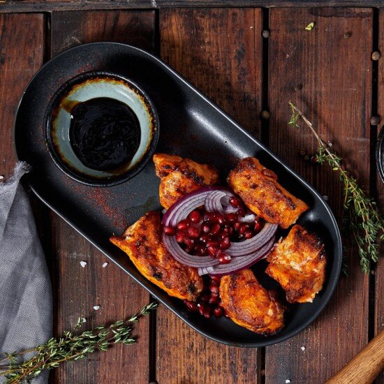 Шашлык из курицы с соусом «наршараб»