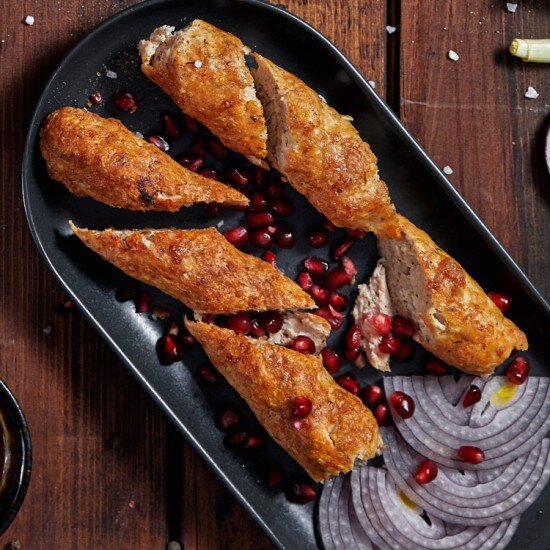 Люля-кебаб из курицы