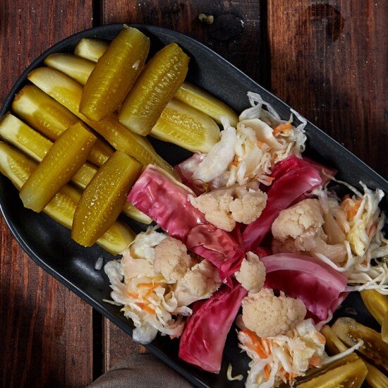 Домашние соленья