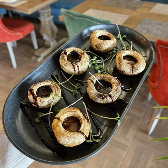 Шампиньоны