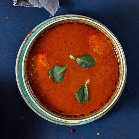 Том ям с креветками