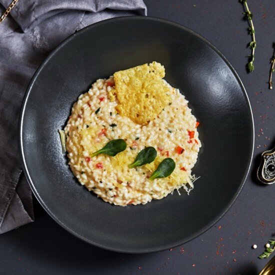 Ризотто с грибами