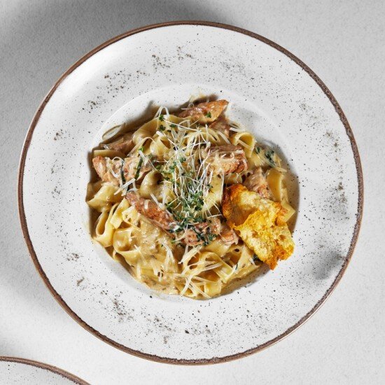 Тольятелле с курицей