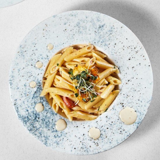 Пенне Арабьятас с моцареллой