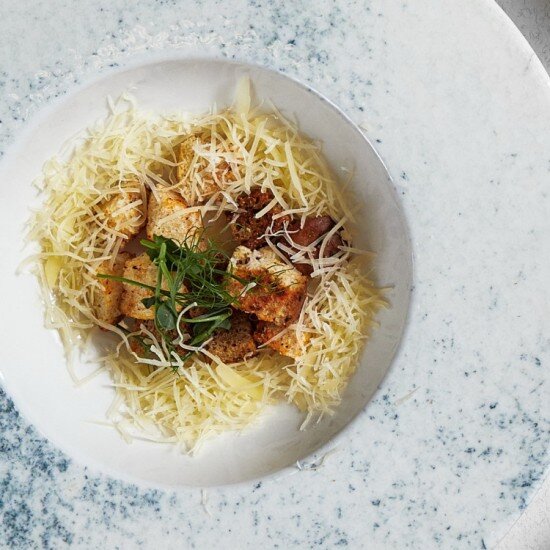 Грибной крем-суп со сливками