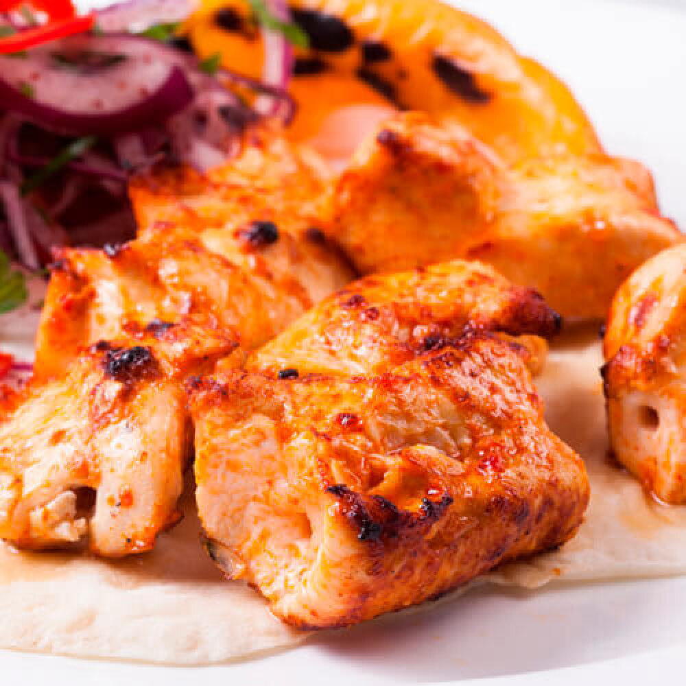 Шашлык из индейки