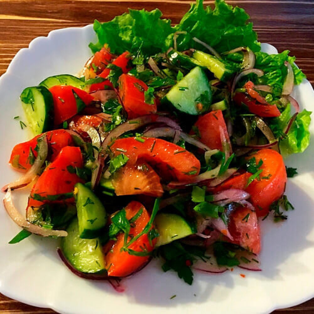 Салат «Грузинский»