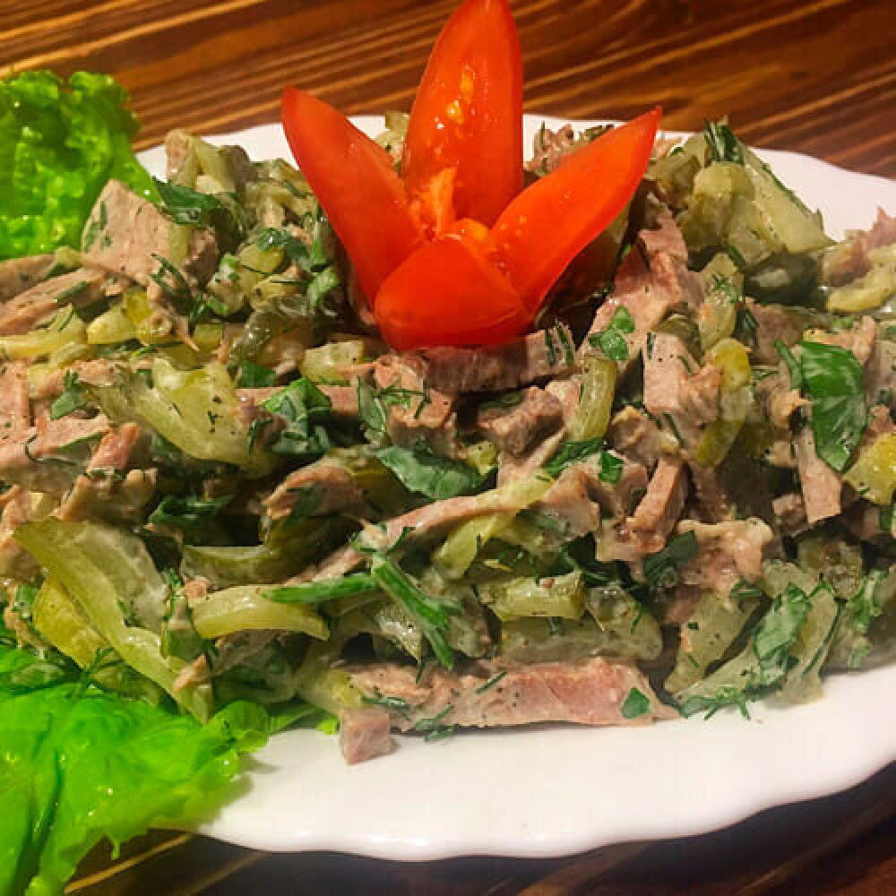Салат «мясной»