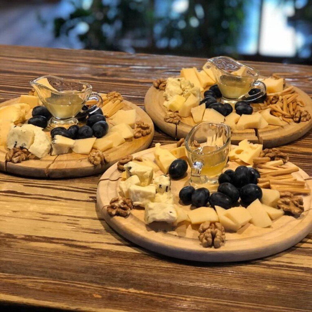 Сырная тарелка