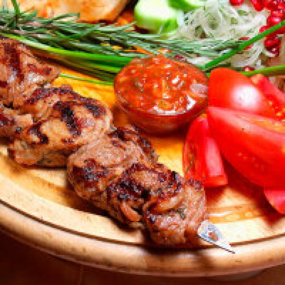 Шашлык из телятины