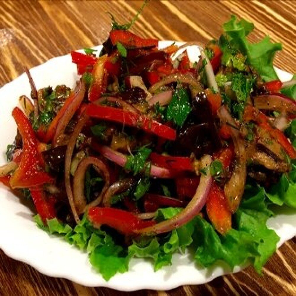 Салат из баклажанов