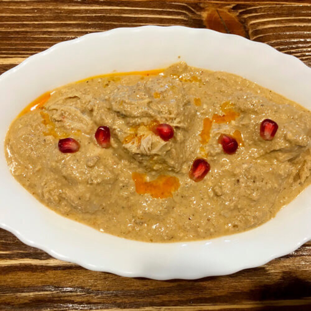 Сациви с креветками