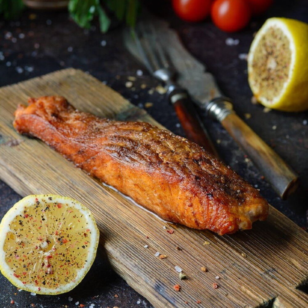 Шашлык из сёмги