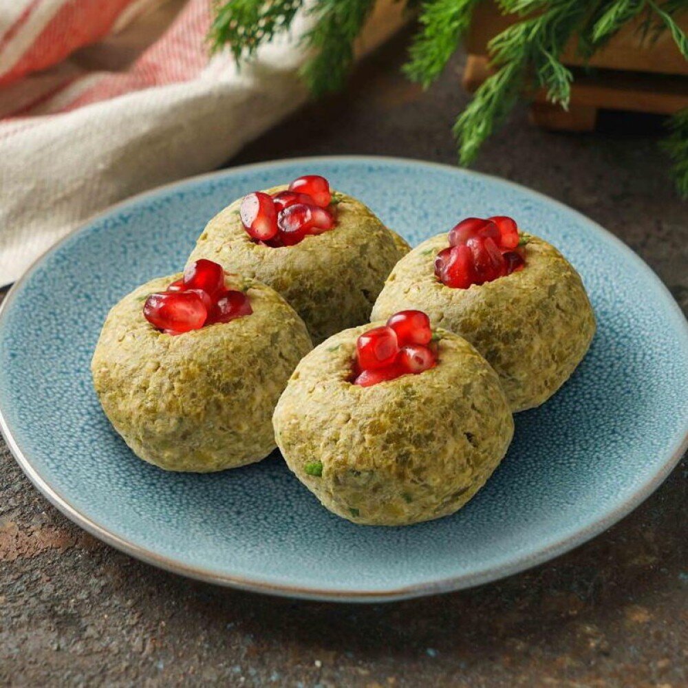 Пхали с морковью