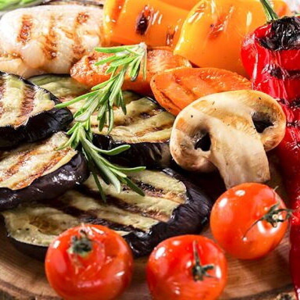 Овощи гриль