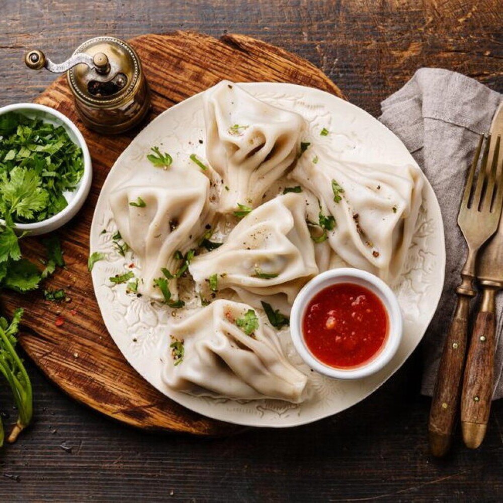 Хинкали отварные