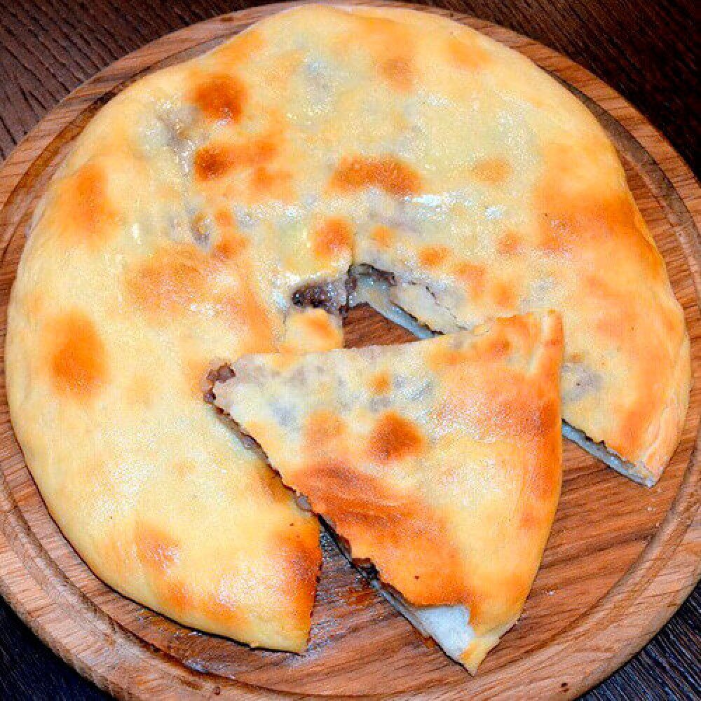 Кубдари с грибами