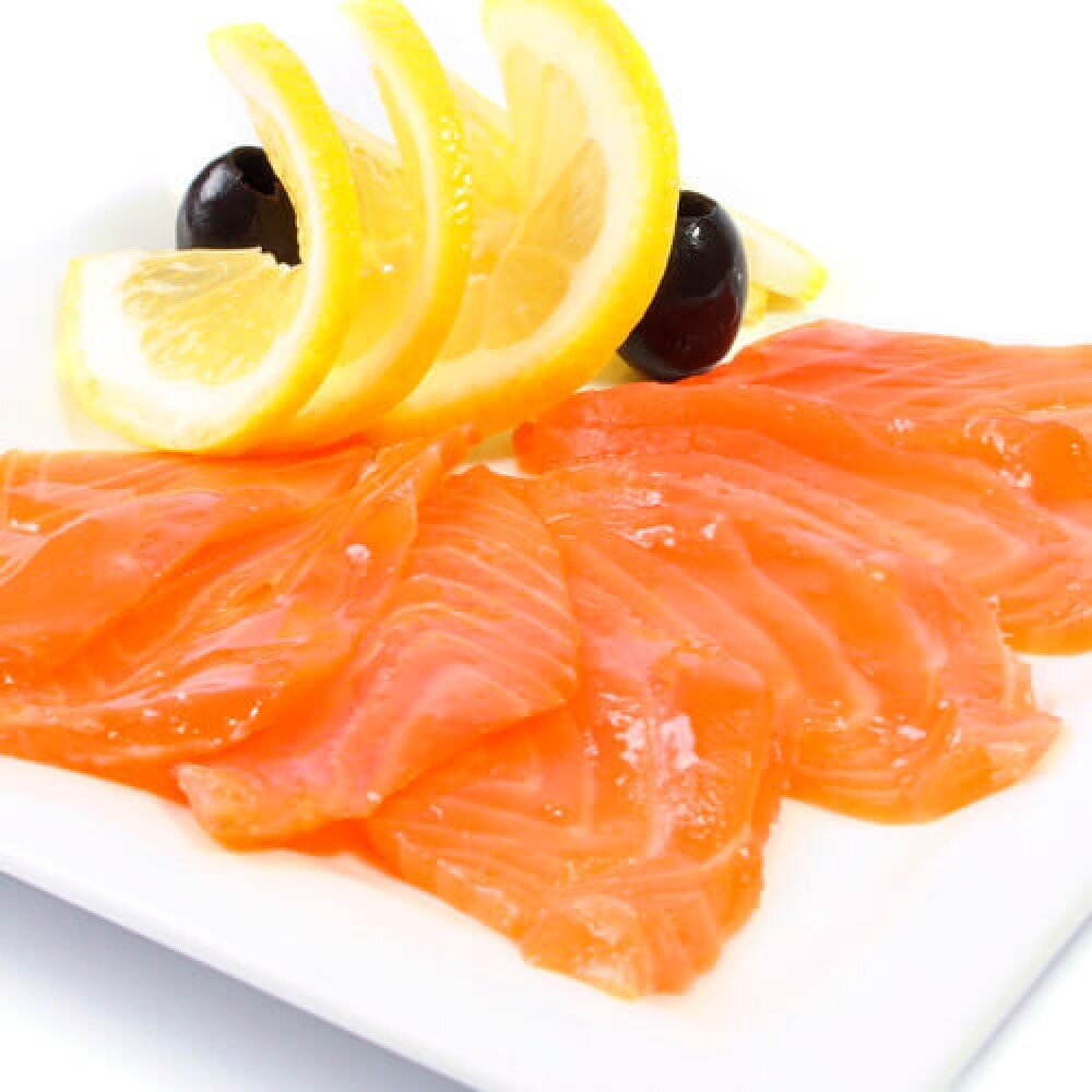 Сёмга слабосолёная