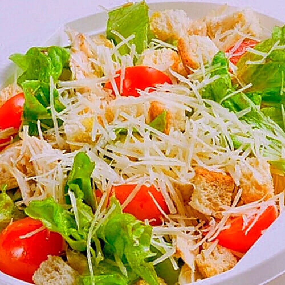 Салат «Цезарь» с курицей