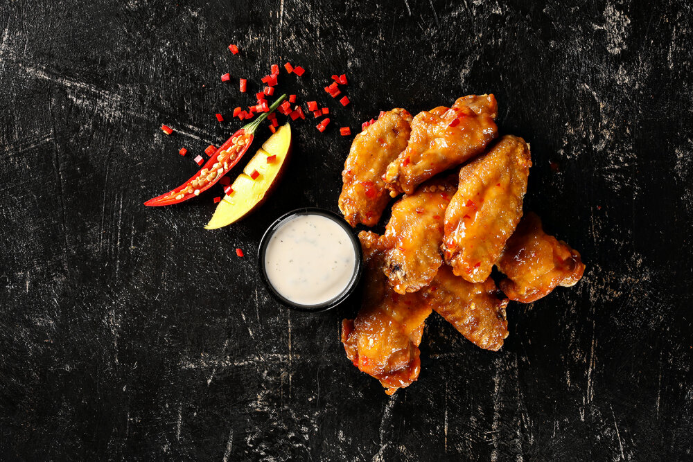 Крылышки BBQ