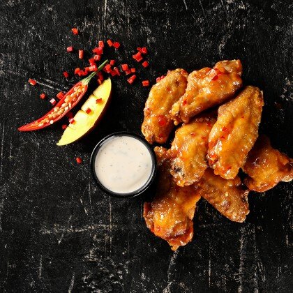 Крылышки BBQ