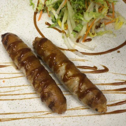 Колбаски из цыпленка