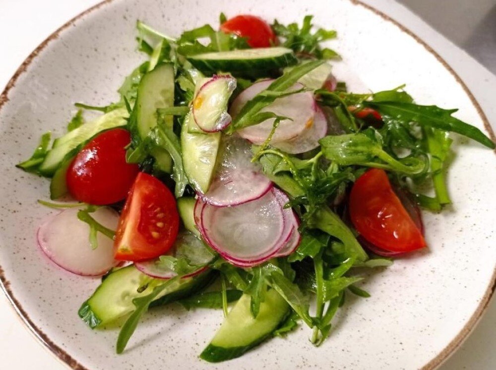 Салат из свежих овощей