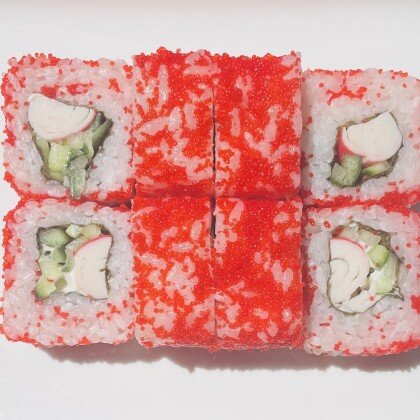 Калифорния с Сурими