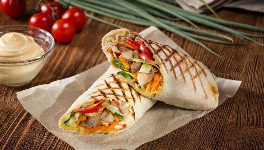 Шаурма с курицей