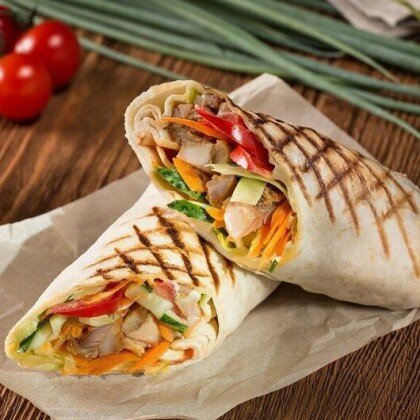 Шаурма с курицей