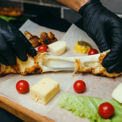 Хачапури на углях