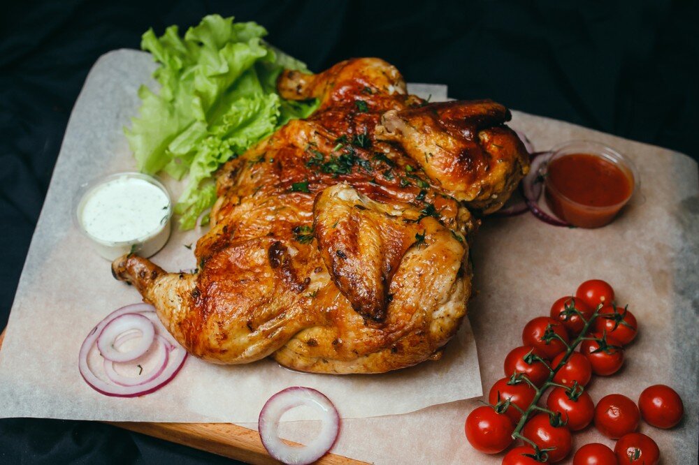 Курица гриль