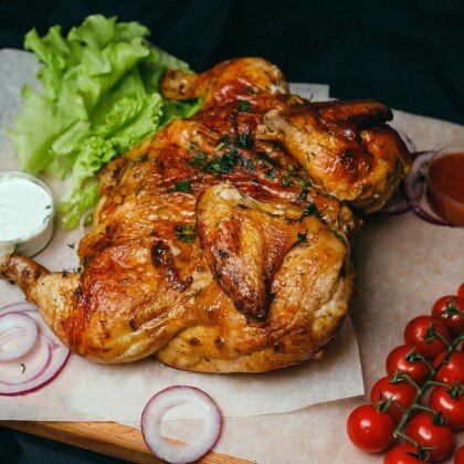 Курица гриль