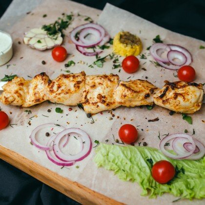 Куриный шашлык