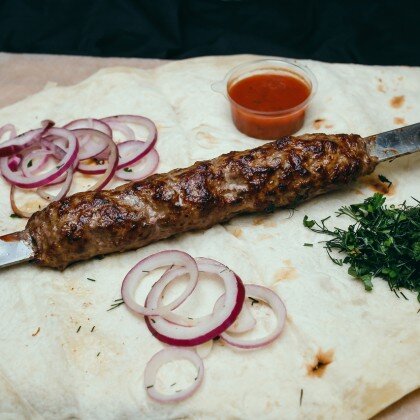 Люля-кебаб говяжий