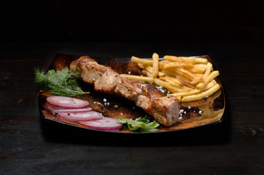 Шашлык свиной корейка