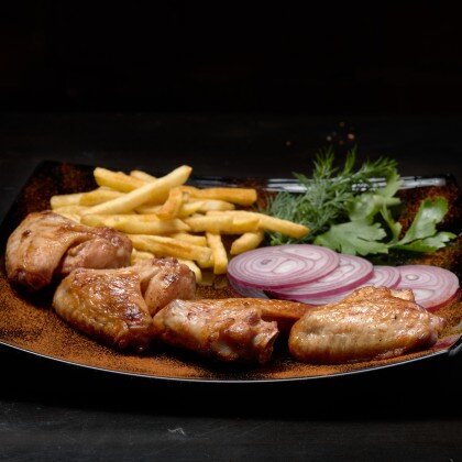 Куриные крылья