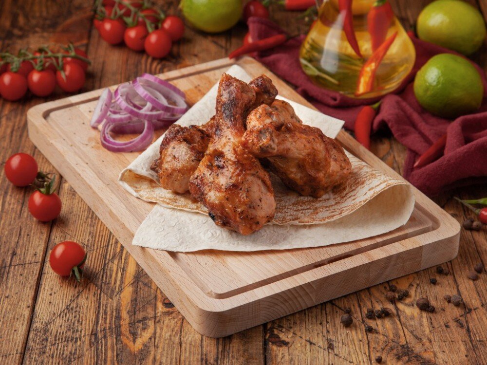 Голень куриная 1кг