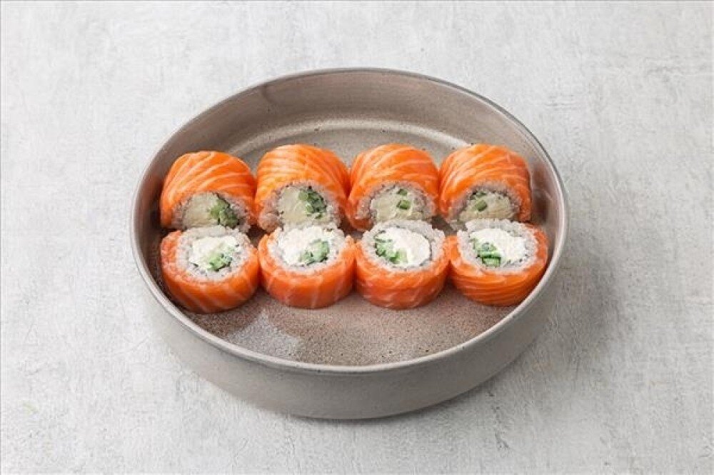 Филадельфия с лососем