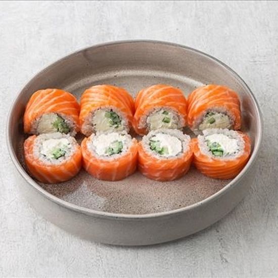 Шеф-филадельфия с лососем