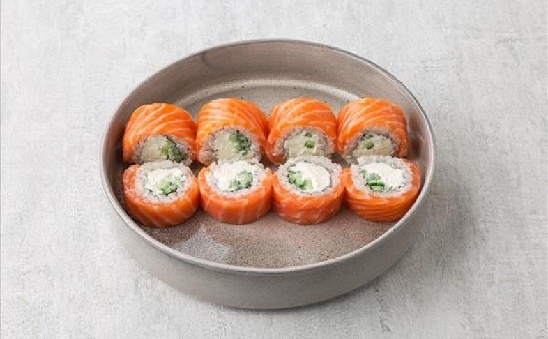 Филадельфия с лососем