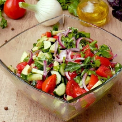 Овощной салат